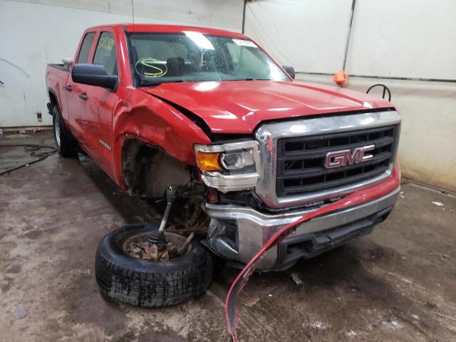 GMC SIERRA K15 2015 with VIN 1GTV2TEC1FZ369751 - Photo from auction