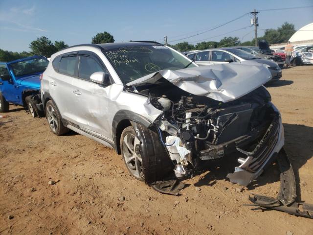 HYUNDAI TUCSON VAL 2018 with VIN KM8J3CA23JU800472 - Photo from auction