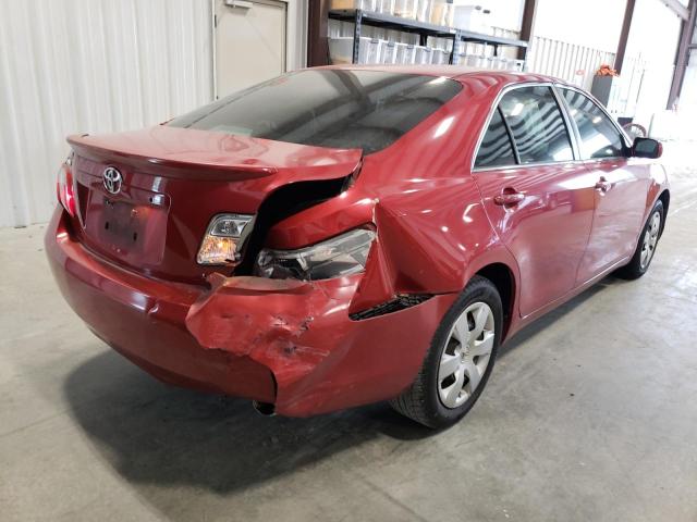 Photo 4 from auction – 2009 TOYOTA CAMRY BASE with VIN 4T1BE46K19U393373