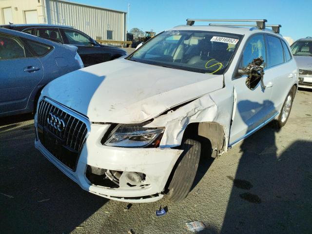 Photo 2 from auction – 2014 AUDI Q5 PREMIUM with VIN WA1LFAFPXEA024520