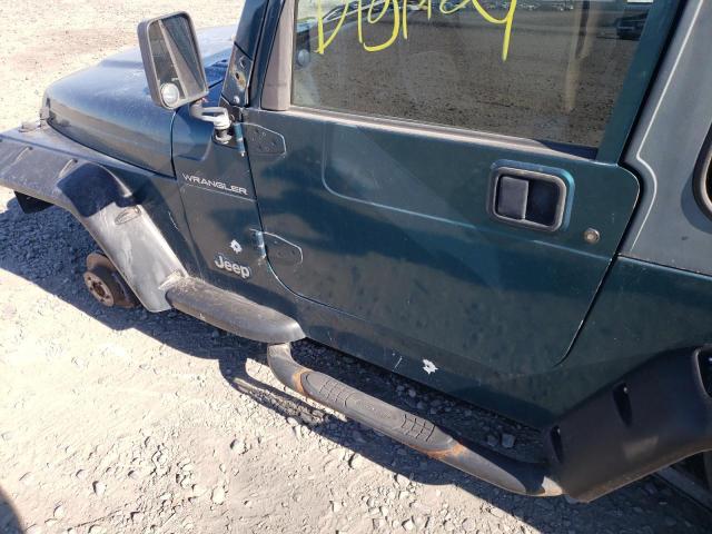 Photo 10 from auction – 1997 JEEP WRANGLER / with VIN 1J4FY29P8VP548139