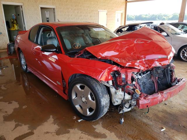 CHEVROLET MONTE CARL 2006 with VIN 2G1WL15C669384898 - Photo from auction