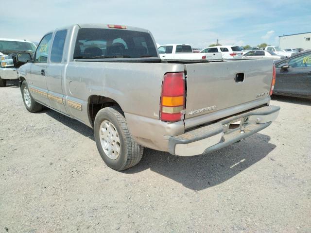 Photo 3 from auction – 2001 CHEVROLET SILVERADO with VIN 2GCEC19V811100564
