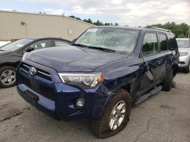 Photo 2 from auction – 2021 TOYOTA 4RUNNER SR with VIN JTEMU5JR9M5865604