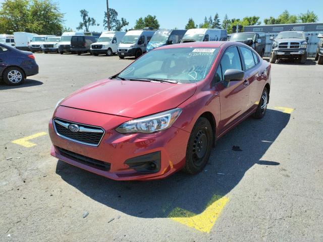 Photo 2 from auction – 2018 SUBARU IMPREZA with VIN 4S3GKAA63J3608449