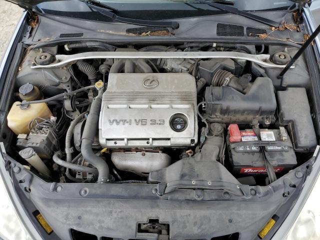 Photo 7 from auction – 2005 LEXUS ES 330 with VIN JTHBA30G255114112