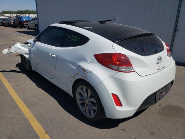 صورة رقم 3 من المزاد - 2012 HYUNDAI VELOSTER مع VIN KMHTC6AD5CU063872