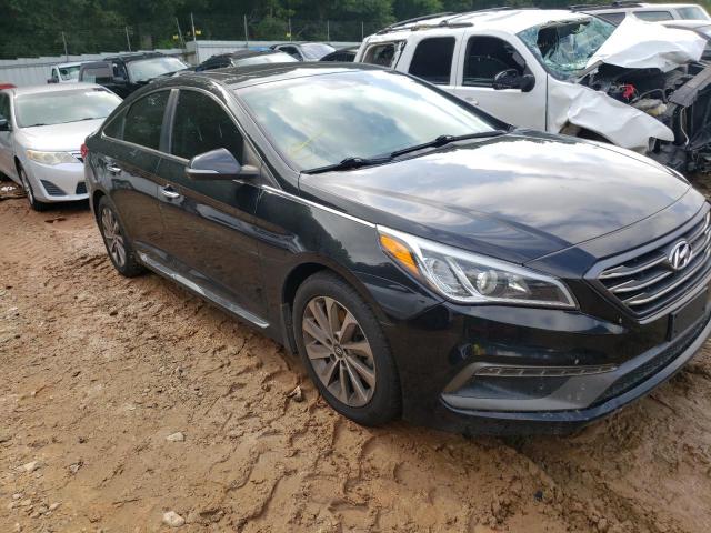HYUNDAI SONATA SPO 2016 with VIN 5NPE34AF4GH297150 - Photo from auction