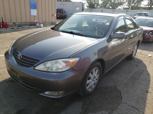 Photo 2 from auction – 2004 TOYOTA CAMRY LE with VIN 4T1BF30K54U570760