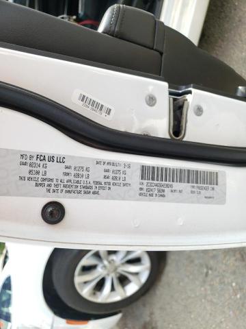 Photo 10 from auction – 2016 CHRYSLER 300 LIMITE with VIN 2C3CCAAG9GH238249