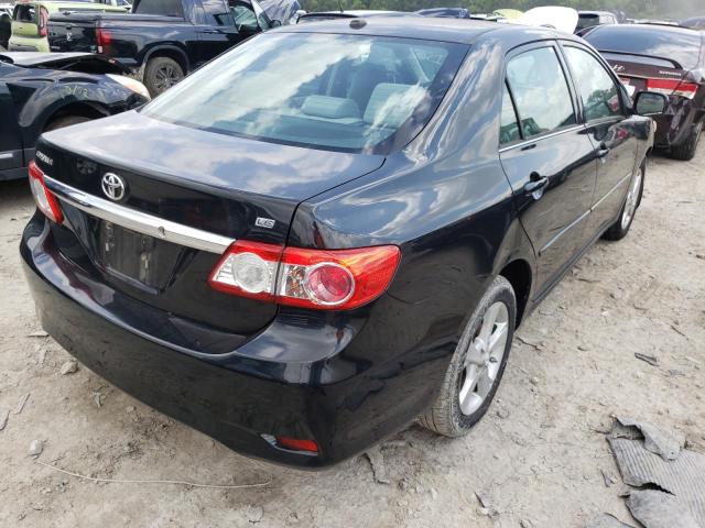 Photo 4 from auction – 2013 TOYOTA COROLLA BA with VIN 5YFBU4EE0DP183713