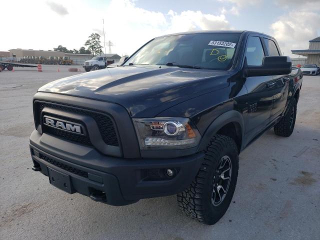Photo 2 from auction – 2018 RAM 1500 REBEL with VIN 1C6RR6YTXJS106029