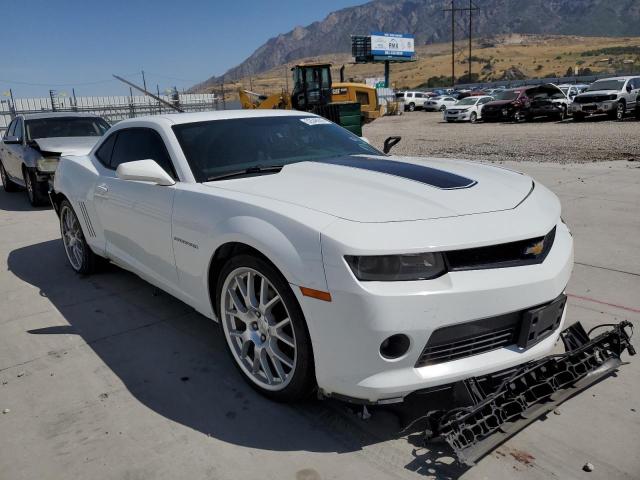 CHEVROLET CAMARO LT 2014 with VIN 2G1FC1E34E9250471 - Photo from auction
