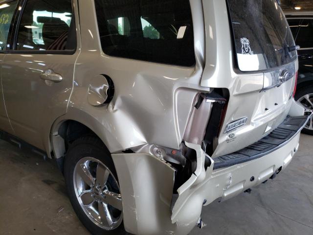 Photo 9 from auction – 2010 FORD ESCAPE LIM with VIN 1FMCU0EGXAKC77117
