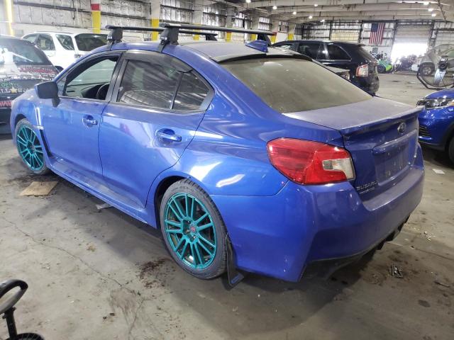 Photo 3 from auction – 2016 SUBARU WRX PREMIU with VIN JF1VA1E60G9827188