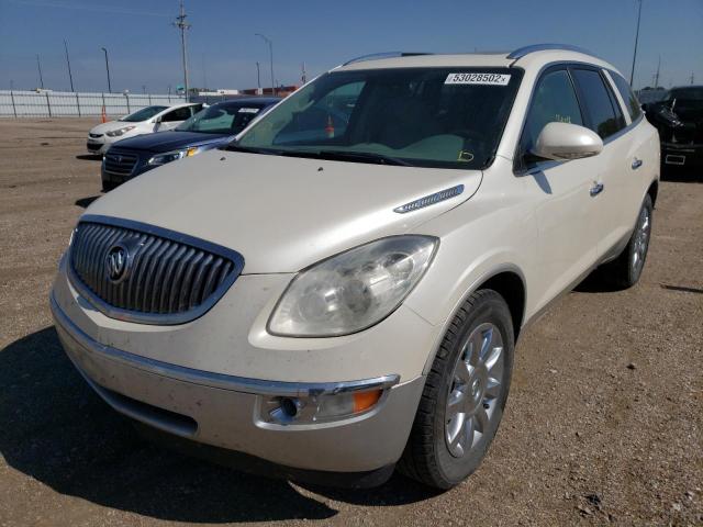 Photo 2 from auction – 2012 BUICK ENCLAVE with VIN 5GAKVDED3CJ247378