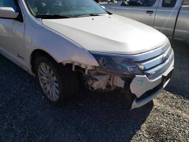 Photo 9 from auction – 2012 FORD FUSION HYB with VIN 3FADP0L37CR232012