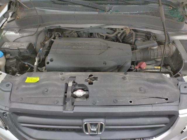 Photo 7 from auction – 2003 HONDA PILOT EXL with VIN 2HKYF18513H530542