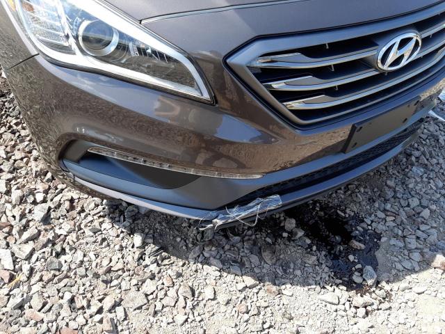 Photo 9 from auction – 2016 HYUNDAI SONATA SPO with VIN 5NPE34AF7GH304883