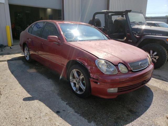 LEXUS GS 300 1998 with VIN JT8BD68S3W0021003 - Photo from auction