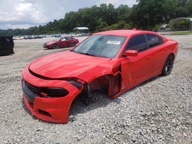 Photo 2 from auction – 2018 DODGE CHARGER R/ with VIN 2C3CDXCT1JH175732