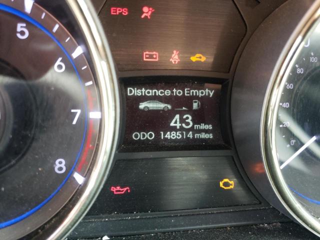 Photo 8 from auction – 2013 HYUNDAI SONATA SE with VIN 5NPEC4AC6DH653857