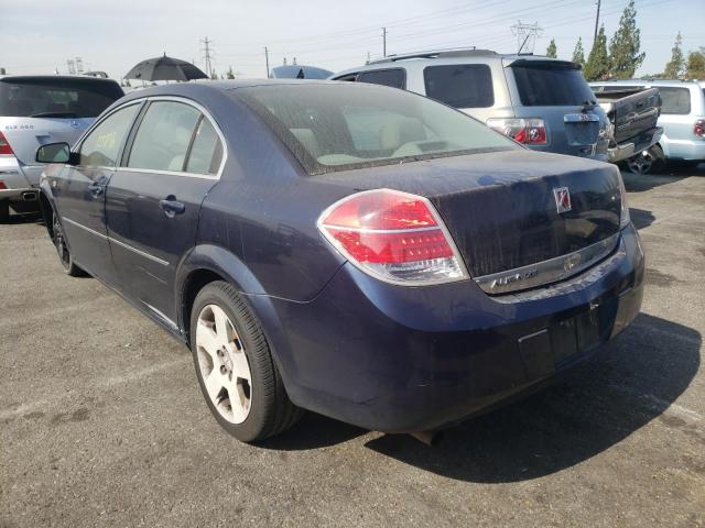 Photo 3 from auction – 2008 SATURN AURA XE with VIN 1G8ZS57BX8F237426
