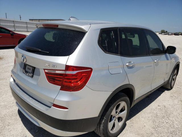 Photo 4 from auction – 2011 BMW X3 XDRIVE2 with VIN 5UXWX5C50BL714513