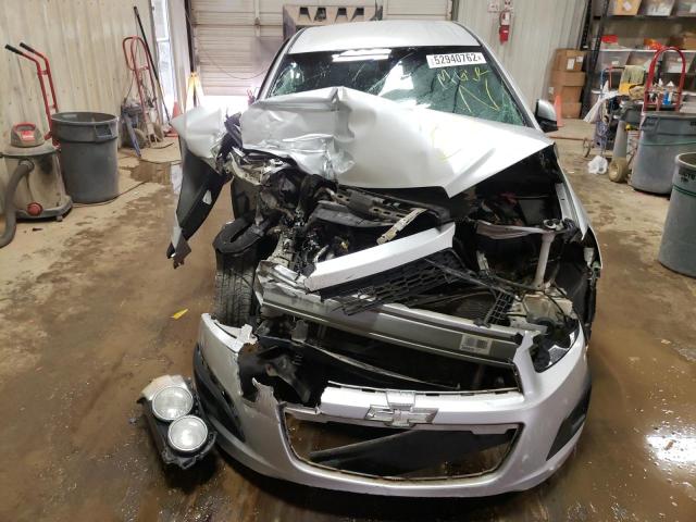 Photo 9 from auction – 2014 CHEVROLET SONIC LT with VIN 1G1JC5SGXE4107357