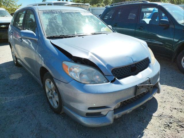 TOYOTA COROLLA MA 2003 with VIN 2T1KR32E13C076636 - Photo from auction