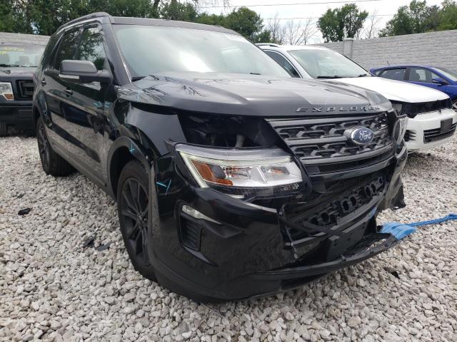 FORD EXPLORER X 2018 with VIN 1FM5K8D80JGA22096 - Photo from auction