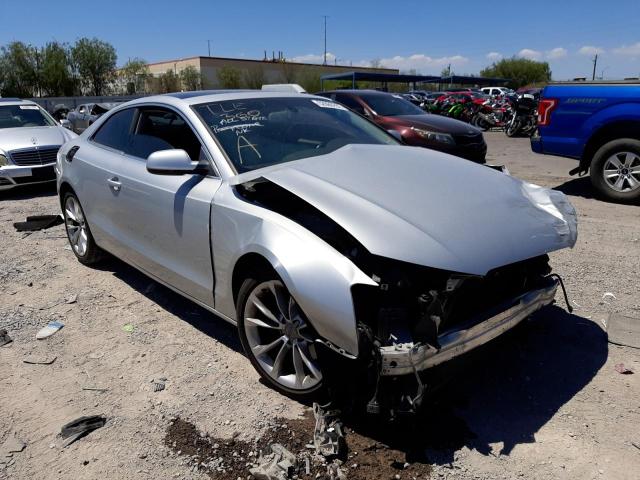 AUDI A5 PREMIUM 2013 with VIN WAULFAFR8DA000882 - Photo from auction