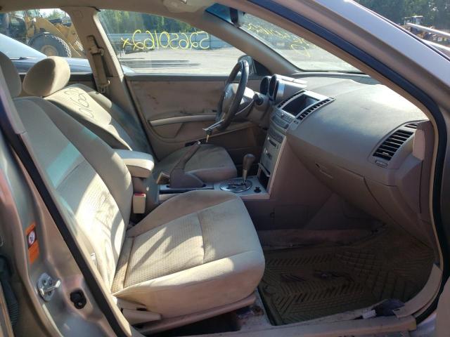 Photo 5 from auction – 2005 NISSAN MAXIMA SE with VIN 1N4BA41E05C846258