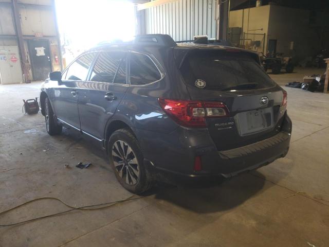 Photo 3 from auction – 2016 SUBARU OUTBACK 2. with VIN 4S4BSBNC5G3237962