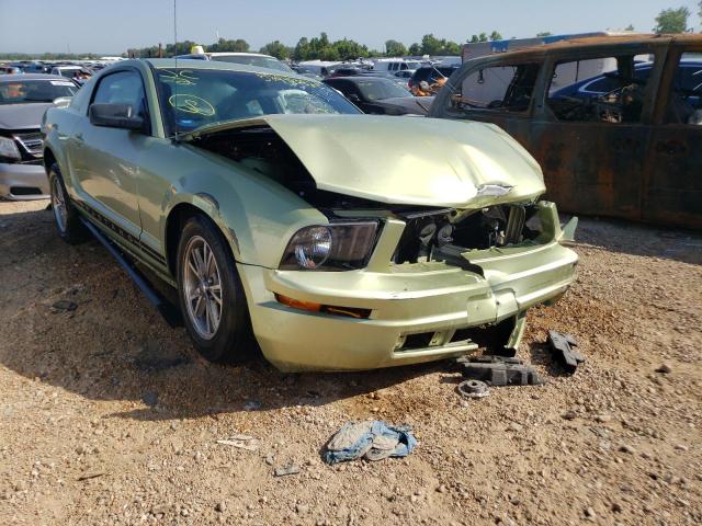 FORD MUSTANG 2005 with VIN 1ZVFT80N955126487 - Photo from auction