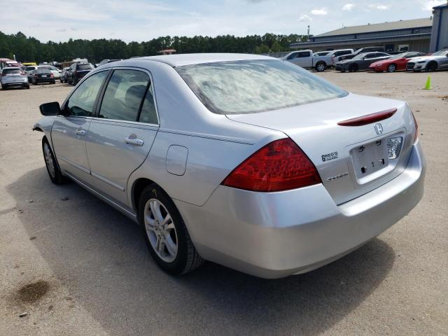 Photo 3 from auction – 2007 HONDA ACCORD SE with VIN JHMCM56367C013293