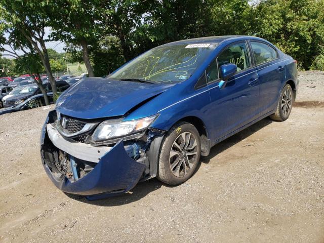 Photo 2 from auction – 2015 HONDA CIVIC EX with VIN 19XFB2F82FE253463