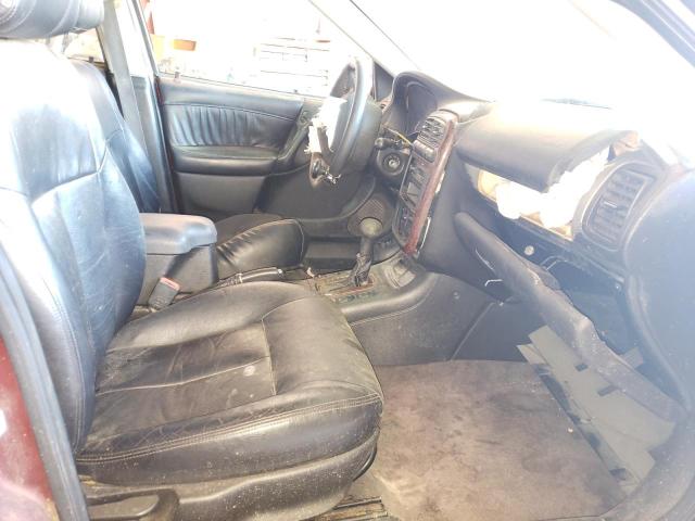 Photo 5 from auction – 2001 SATURN L200 with VIN 1G8JU54F71Y533271