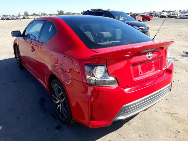 Photo 3 from auction – 2014 TOYOTA SCION TC with VIN JTKJF5C73E3081700