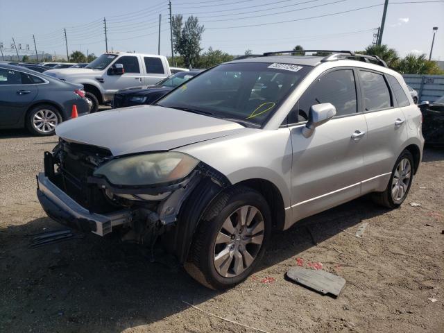Photo 2 from auction – 2011 ACURA RDX with VIN 5J8TB2H28BA003672