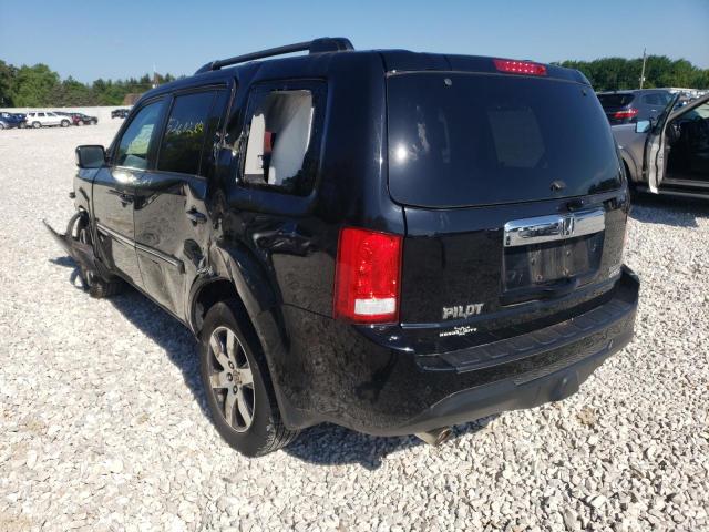 Photo 3 from auction – 2012 HONDA PILOT TOUR with VIN 5FNYF4H97CB073111