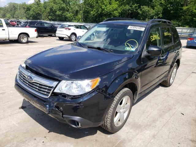 Photo 2 from auction – 2009 SUBARU FORESTER 2 with VIN JF2SH64629H750664