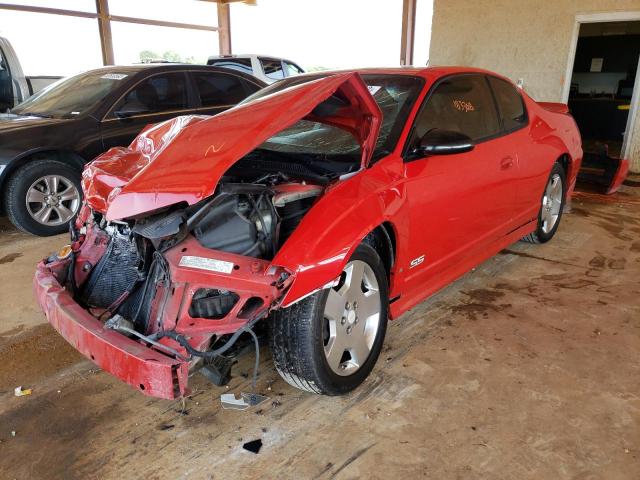 Photo 2 from auction – 2006 CHEVROLET MONTE CARL with VIN 2G1WL15C669384898