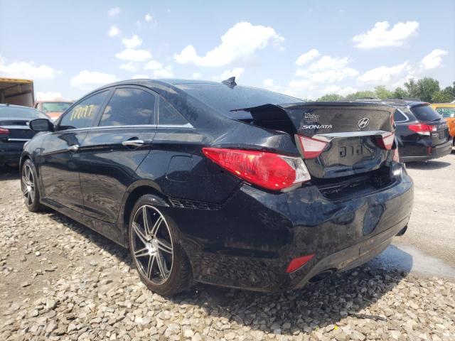 Photo 3 from auction – 2014 HYUNDAI SONATA SE with VIN 5NPEC4AC8EH946080