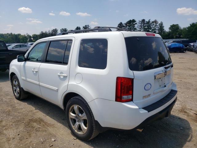 Photo 3 from auction – 2015 HONDA PILOT EXL with VIN 5FNYF4H51FB003945