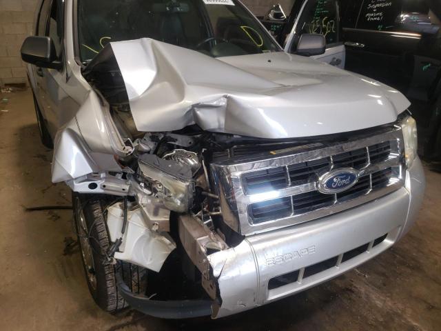 Photo 9 from auction – 2011 FORD ESCAPE XLT with VIN 1FMCU9DG7BKB18174