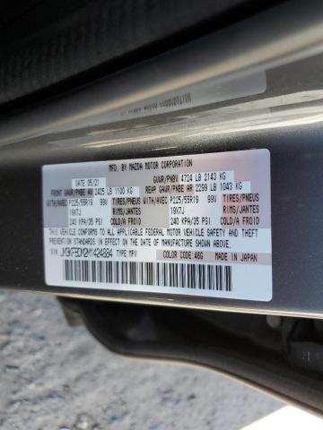 Photo 10 from auction – 2021 MAZDA CX-5 GRAND with VIN JM3KFBDM2M1424884