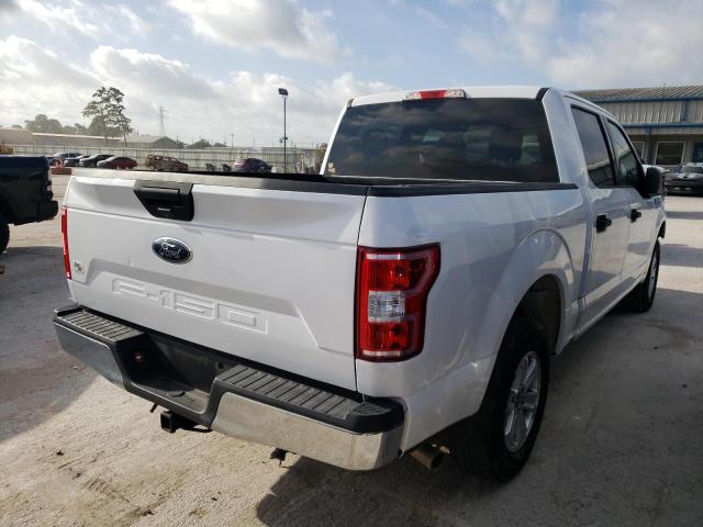 Photo 4 from auction – 2018 FORD F150 SUPER with VIN 1FTEW1C58JKD82804