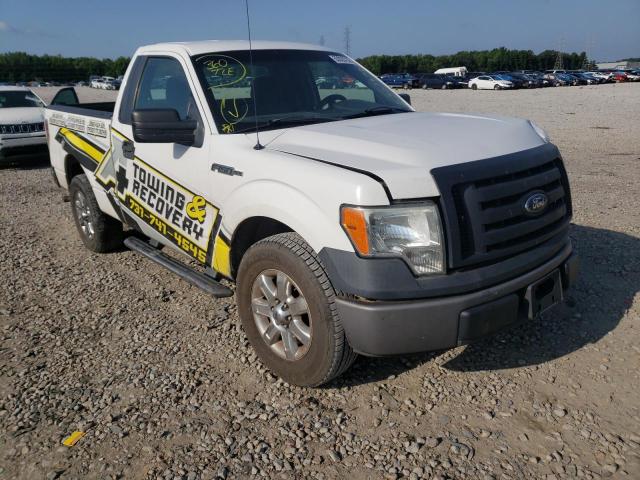 FORD F150 2012 with VIN 1FTMF1CM0CFB44265 - Photo from auction