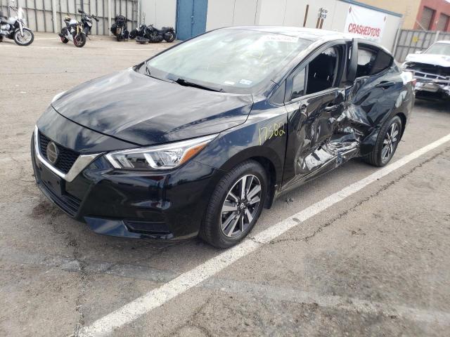 Photo 2 from auction – 2021 NISSAN VERSA SV with VIN 3N1CN8EV2ML837703